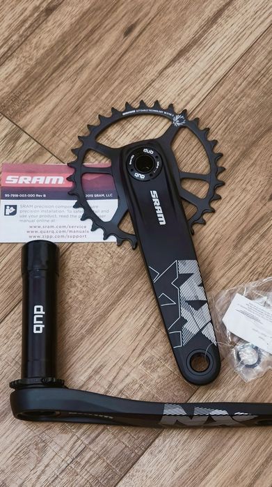 Korby sram NX DUB eagle 175