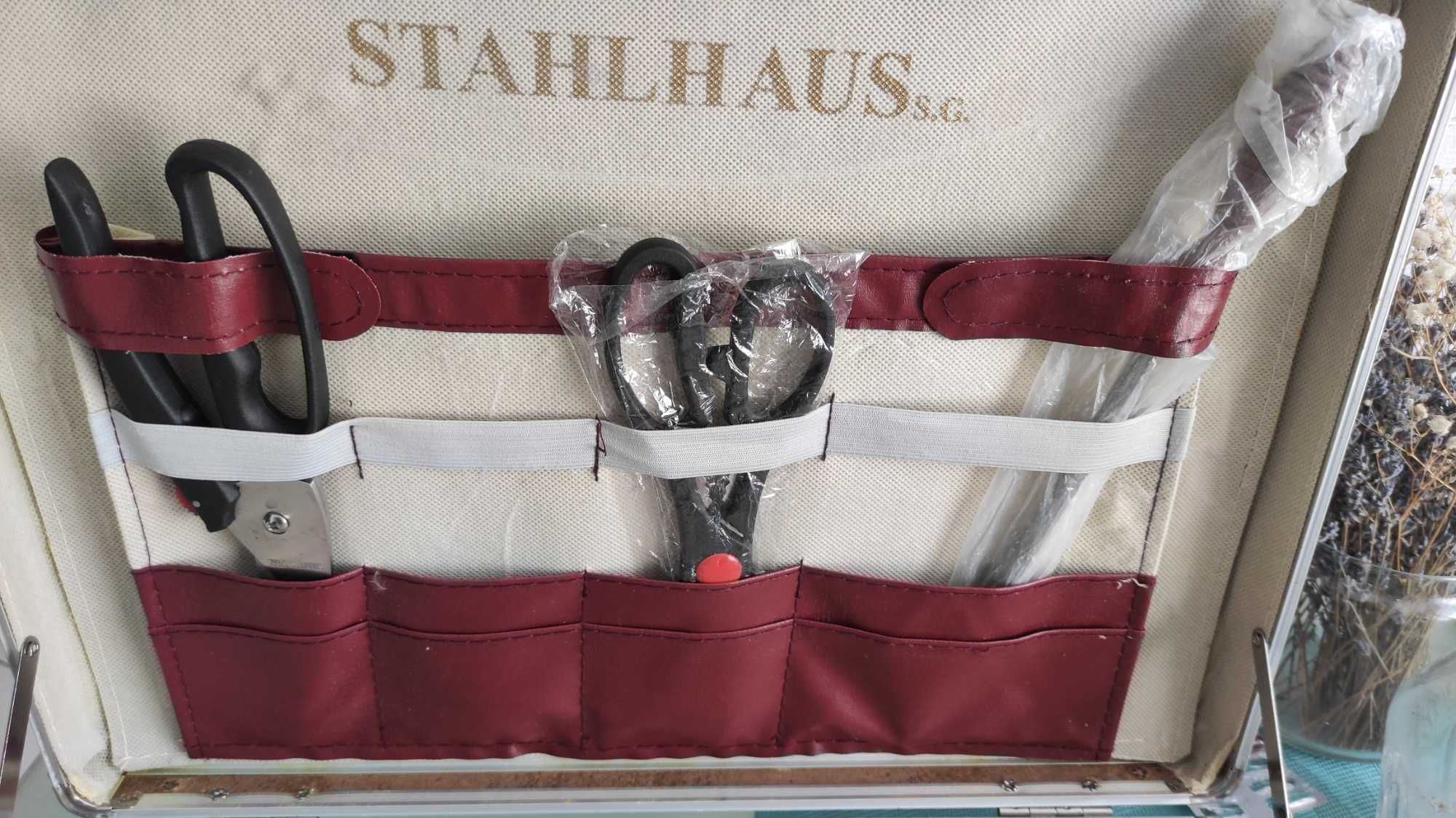 Набор столових приладів Stahlhause в кейсі з кодовим замком Німеччина