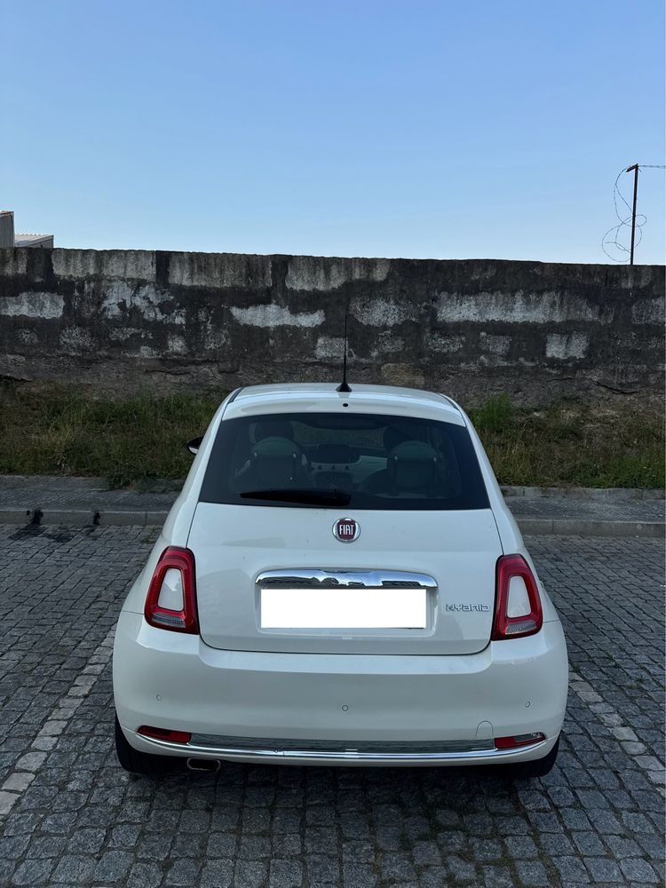 Fiat 500 Hybrid Dolcevita