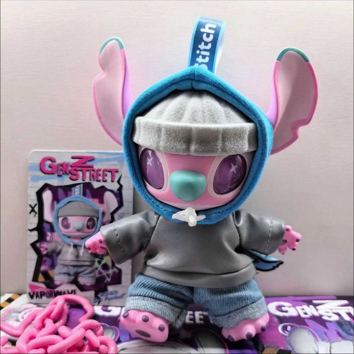 Колекційні Фігурки Disney MINISO Stitch "Gen Z Street"