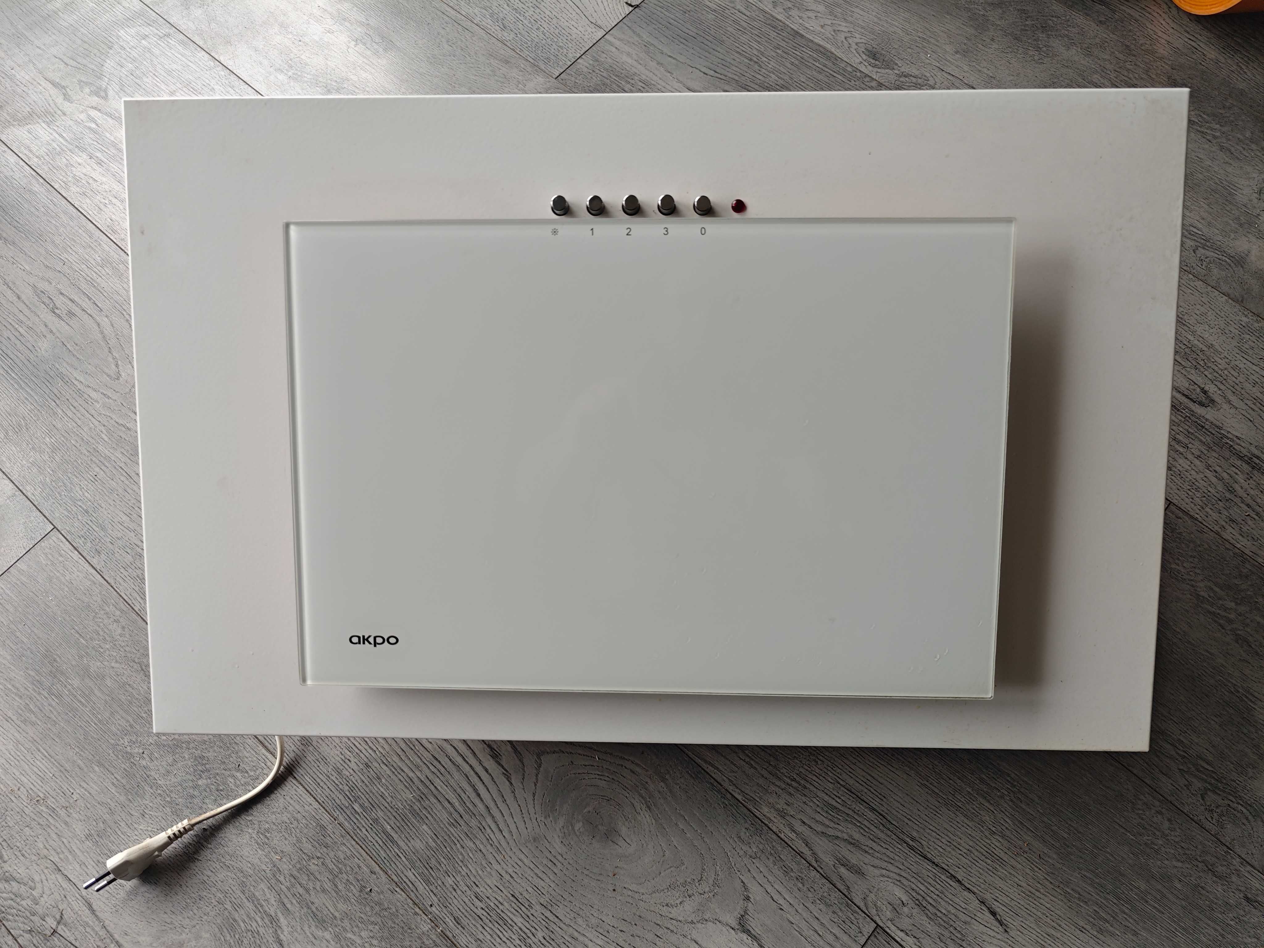 Okap AKPO WK-4 Nero 50 Biały 323.9m3/h 71dB klasa C.