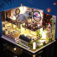 DIY House Румбокс  миниатюрный сборный дом   Bamboo rhime