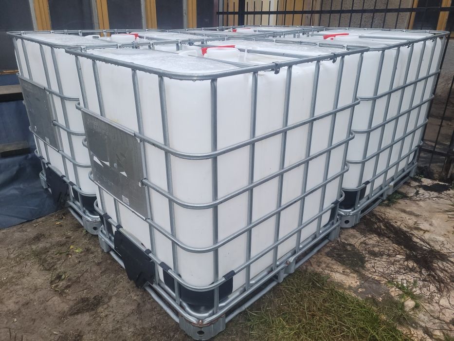 Mauzer 1000L Zbiornik na deszczówkę 1000L