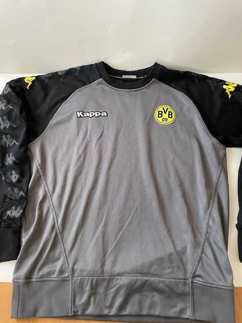 Bluza piłkarska Borussia Dortmund Kappa rozmiar XL