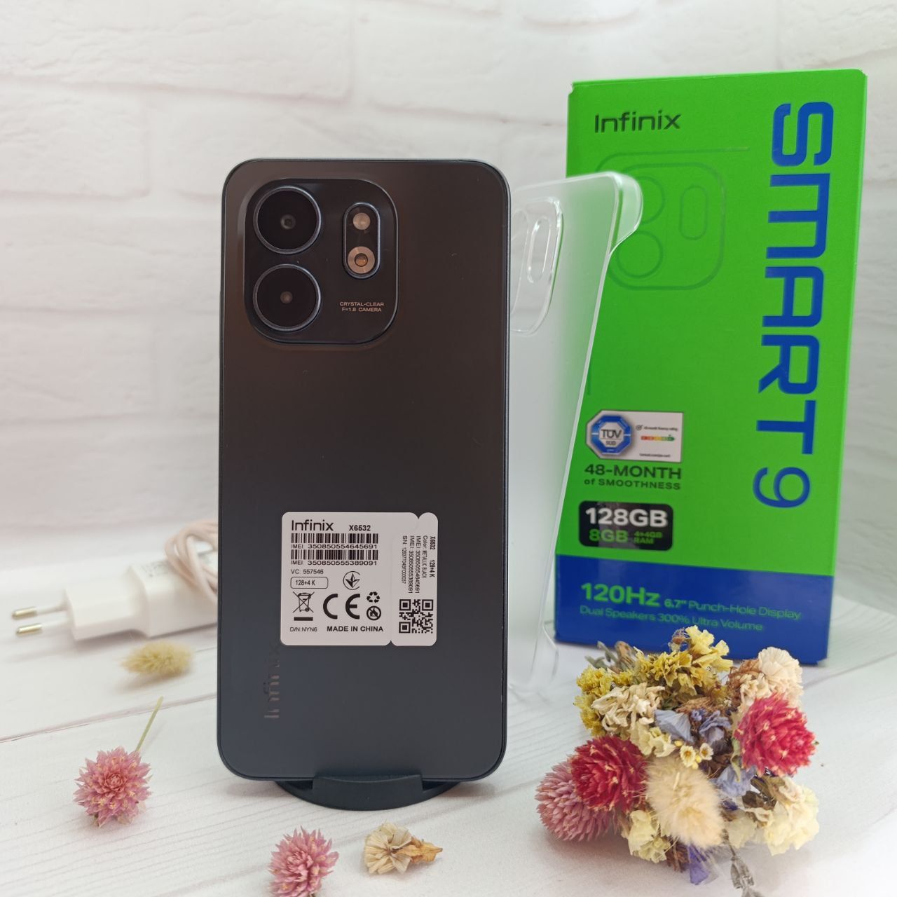 Продам телефон Infinix Smart 9 4+4/128Gb в в гарному стані
