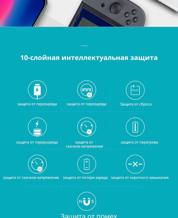 PowerBank Romoss Sense 8+ 30000 mAh Швидка зарядка 18W