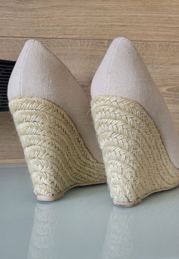 Koturny espadryle mango 37 buty na lato