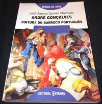 Livro André Gonçalves Pintura do Barroco Português Teoria da Arte