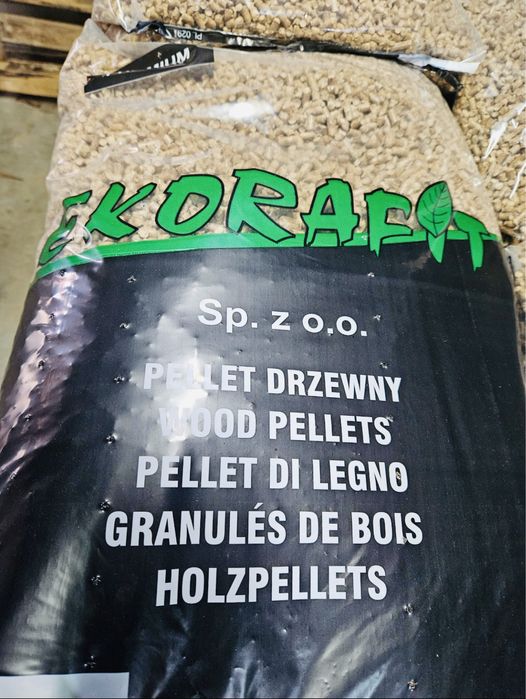 Pellet Polski EKORAFIT EN PLUS A1 Olczyk Barlinek Lava Olimp Pelet
