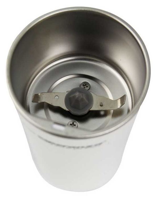 Młynek do Kawy, Orzechów, Zbóż, Nasion | 160W | Biały