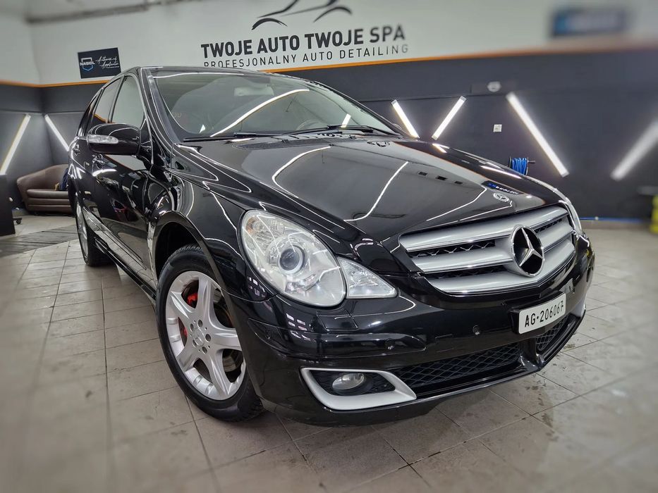 Mercedes-Benz Klasa R Mercedes W251 R500, 4Matic, 6 osób, automat, stan bardzo dobry