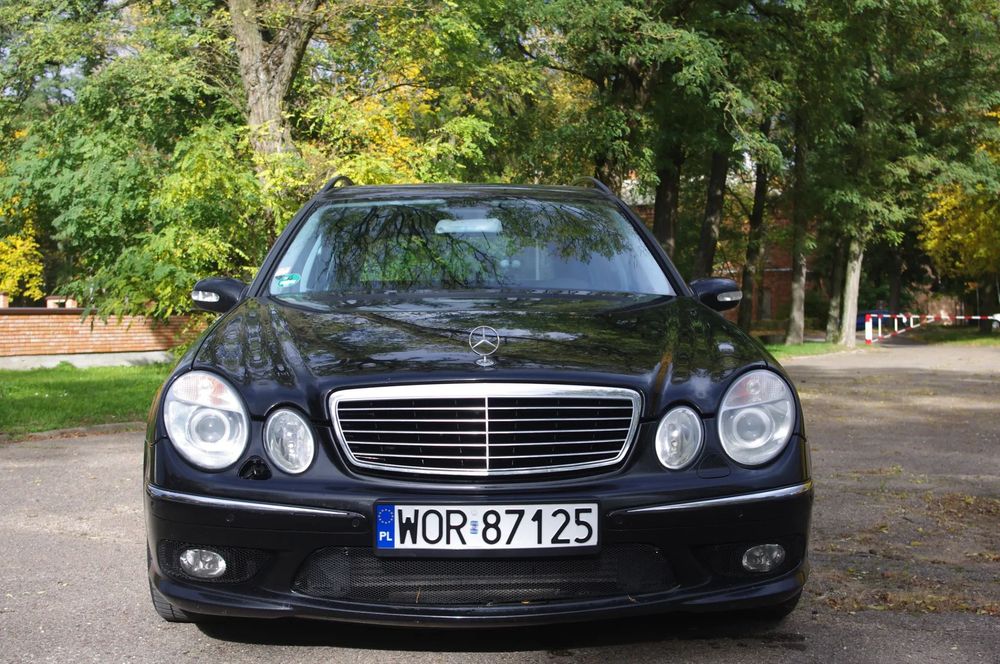 Mercedes-Benz Klasa E Mercedes E-Klasa W211 3.2 CDI R6  Harman Kardon | Szyberdach |