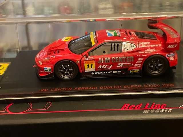 1/43 Ferrari Dunlop Super GT 300 Red Line