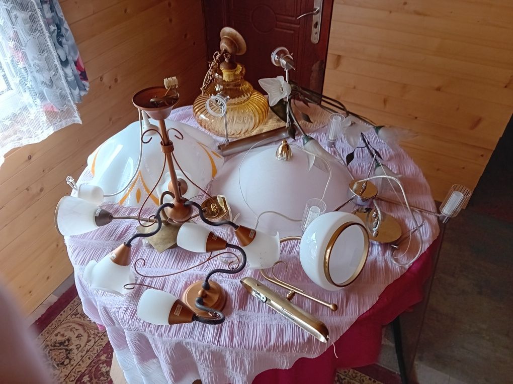 Sprzedam lampy z likwidacji magazynu