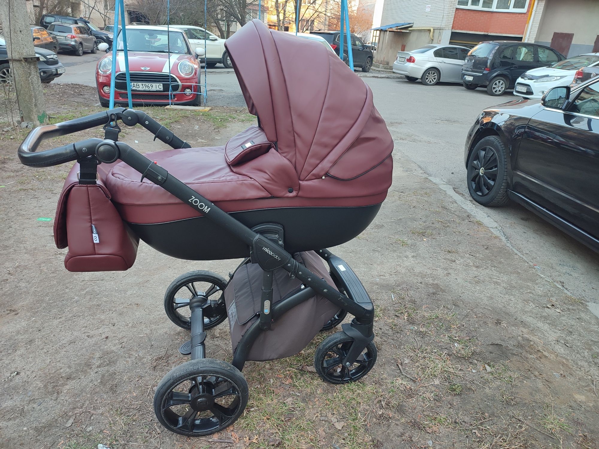 Коляска дитяча 2 в 1