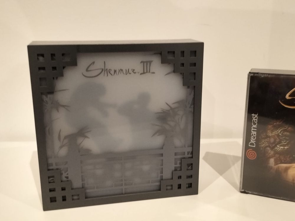 Shenmue 3 PS4 collector edition