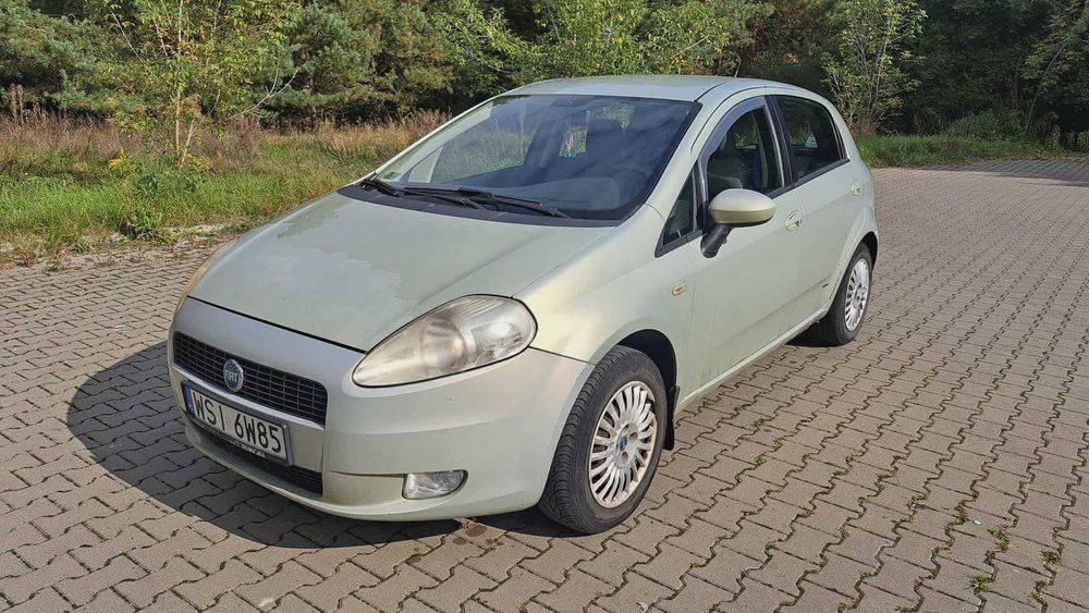 Fiat Grande Punto 1.4 8V – Benzyna + LPG (2006)