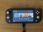 Nintendo Switch Lite szary