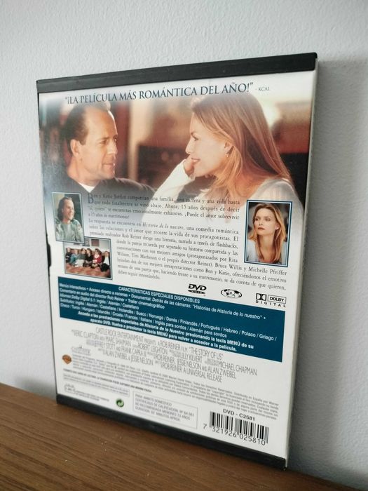 Filme DVD: Vida a Dois - The Story of Us (Snapper)