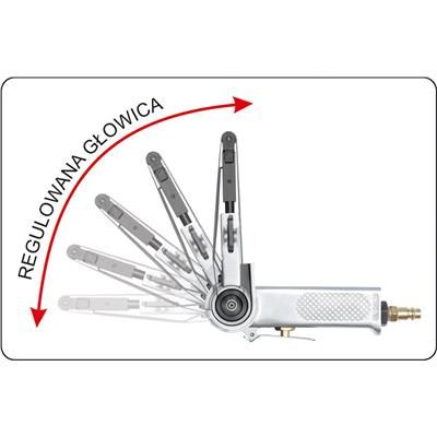 Szlifierka pneumatyczna taśmowa 10x330mm Yato