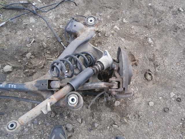 audi A4 B6 sedan zawieszenie tylnie kompletne