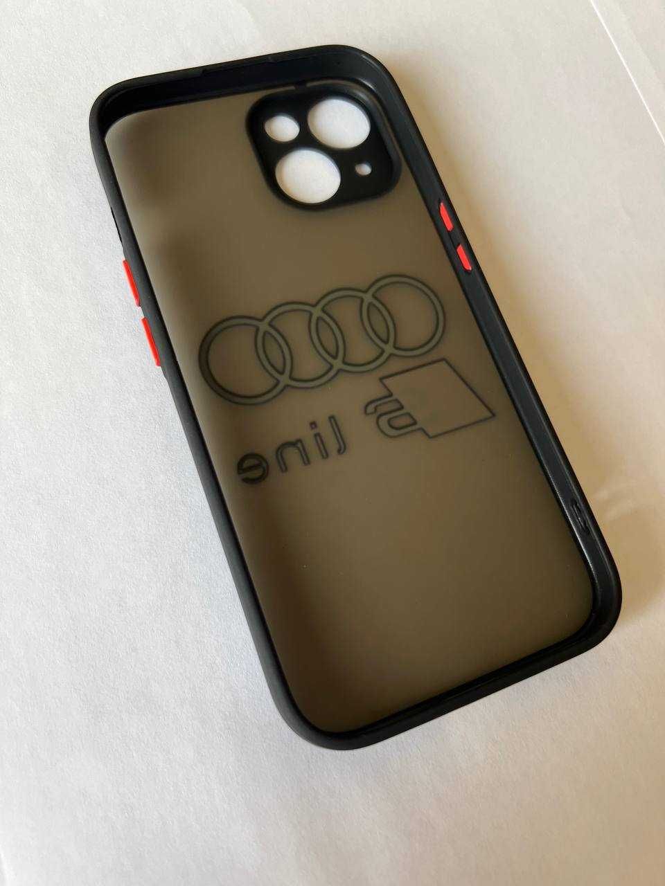 Чохол iPhone 14 15 Audi