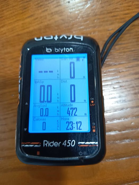 gps bicicleta bryton 450