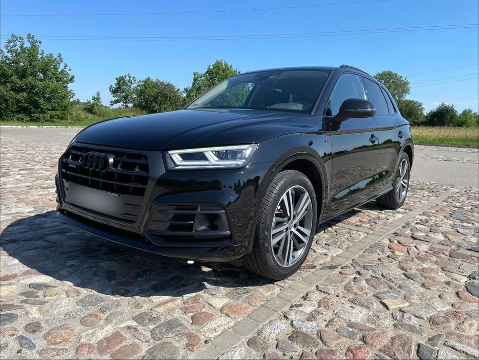 Audi Q5 Audi Q5 2.0 252 PS faktura VAT, salon Polska