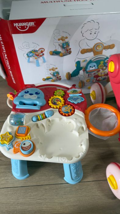 Chodziki 3w1 w bardzo dobrym stanie