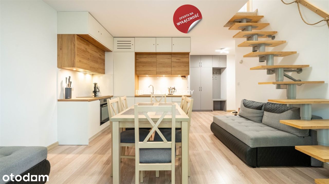 dwupoziomowe ok 80m2, Żabiniec