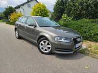 Audi A3 Do poprawek, fajne wyposażenie