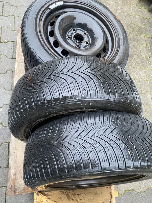 Kola zimowe audi A4 VW Golf Skoda
