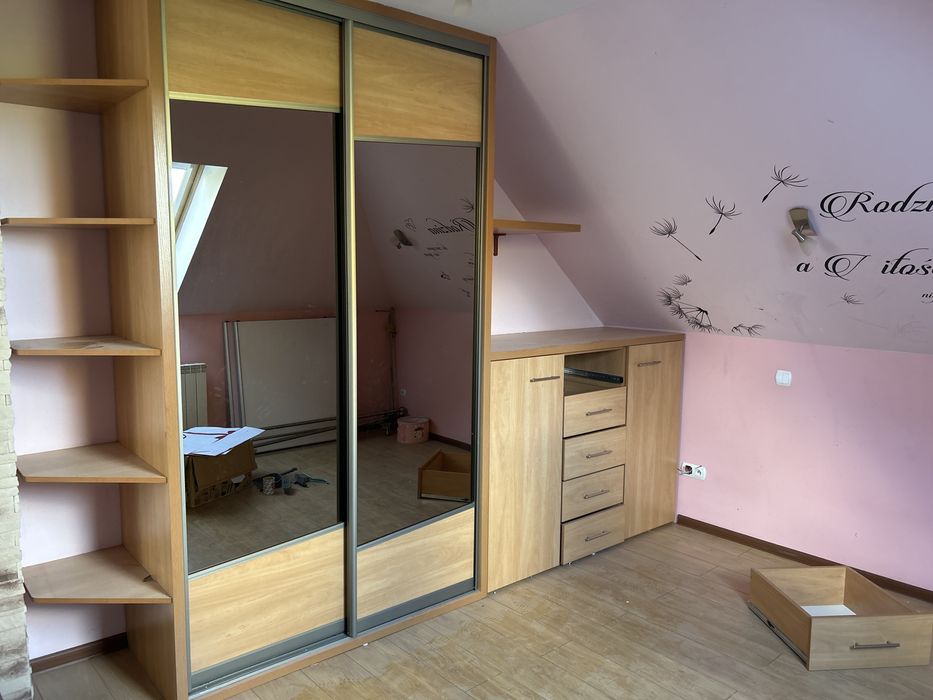 Duża szafa plus komoda 2w1