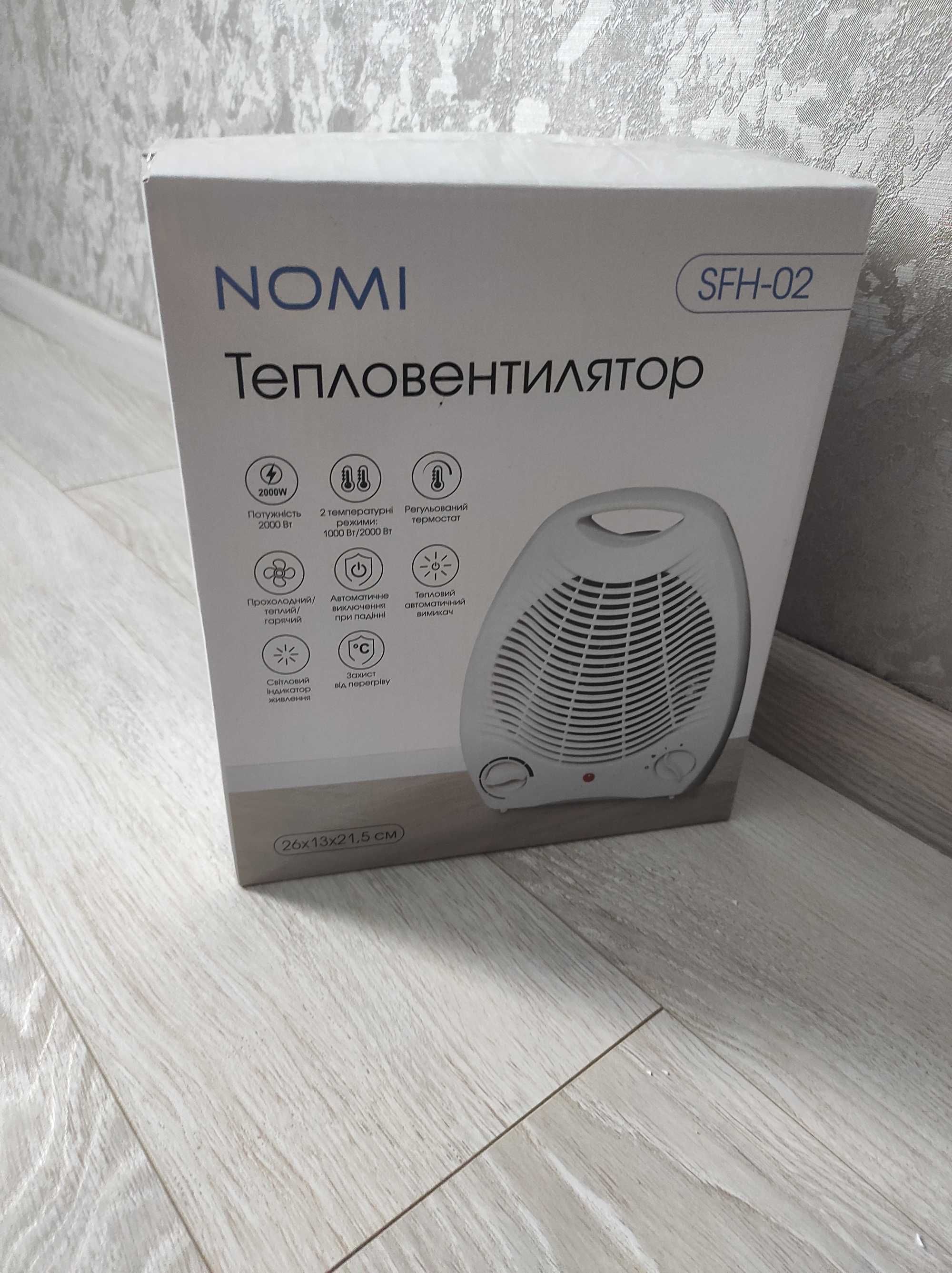 Тепловентилятор Nomi SFH-02