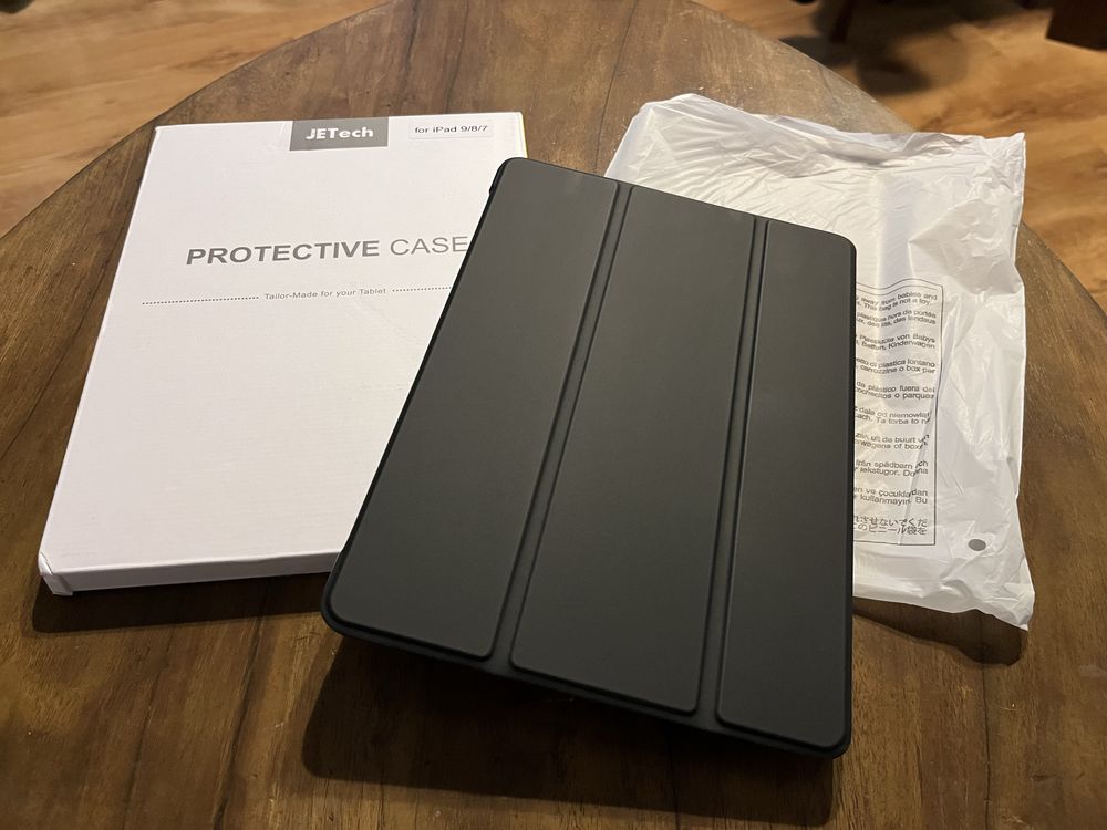 JETech protective case Apple iPad 9 8 7 gen etui NOWE