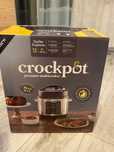 Multicooker crockpot