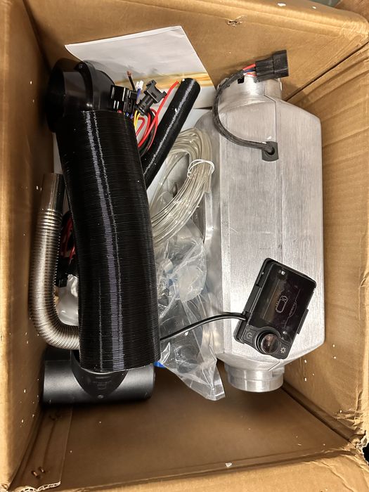 Автономний дизельний обігрівач (Webasto) 8 кВт — Новий!