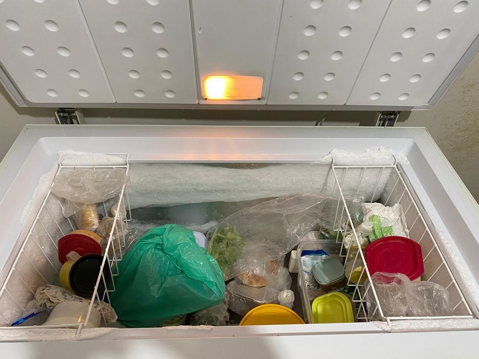 Arca congeladora horizontal