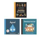 Philip Bunting: Água!/ Democracia! / Os Animais Mais..  -Desde 8€