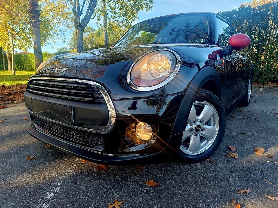 Mini cooper ONE D 2015