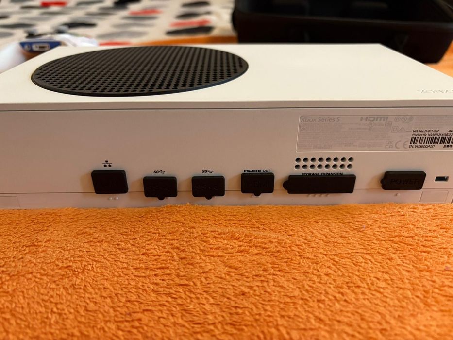Xbox séries s 512gb e acessórios