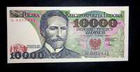 Banknot PRL 10.000  zł  1987    UNC
