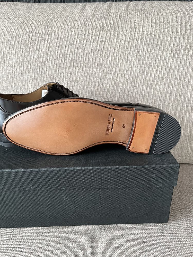 Buty oxfordy Gordon & Bros goodyear welted 41