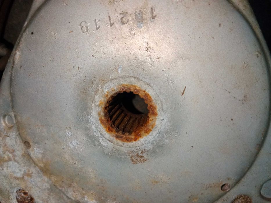 suzuki ue 125 ue125 felga tył koło tylne tylna opona