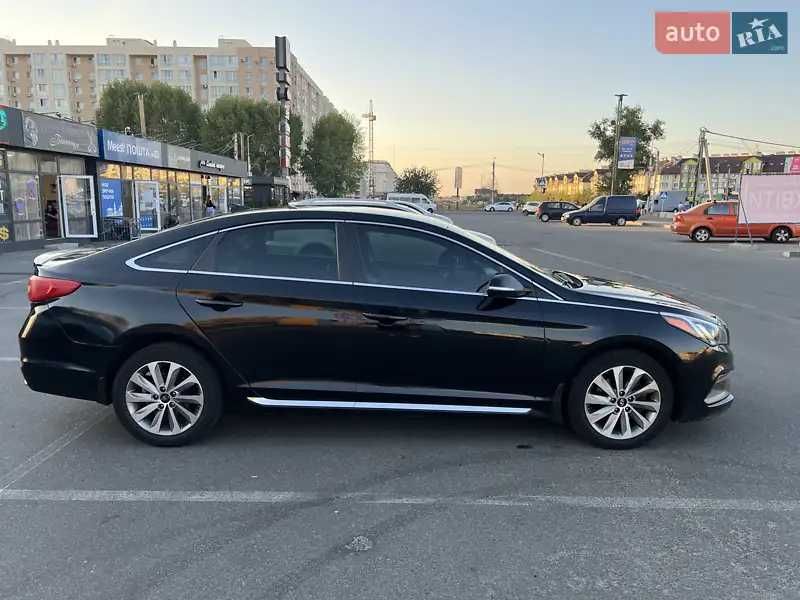 Авто Hyundai Sonata 2014