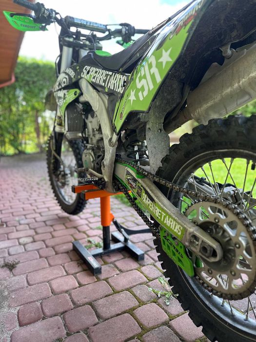 Kawasaki KX 450 z 2017 roku
