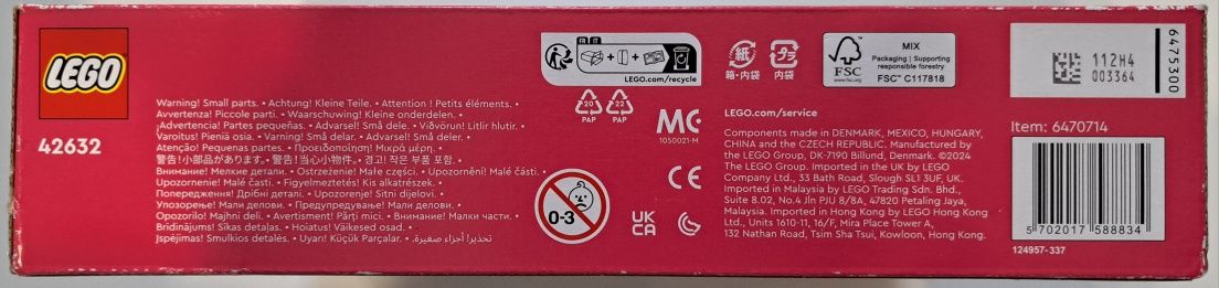 Lego 42632 Friends Lecznica Dla Zwierząt Gospodarskich