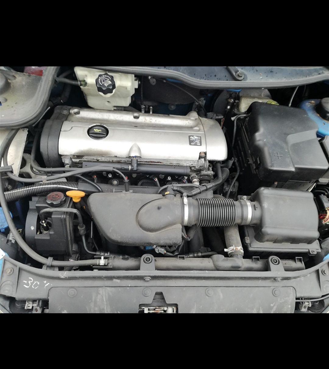 Peugeot 206 cc motor gti