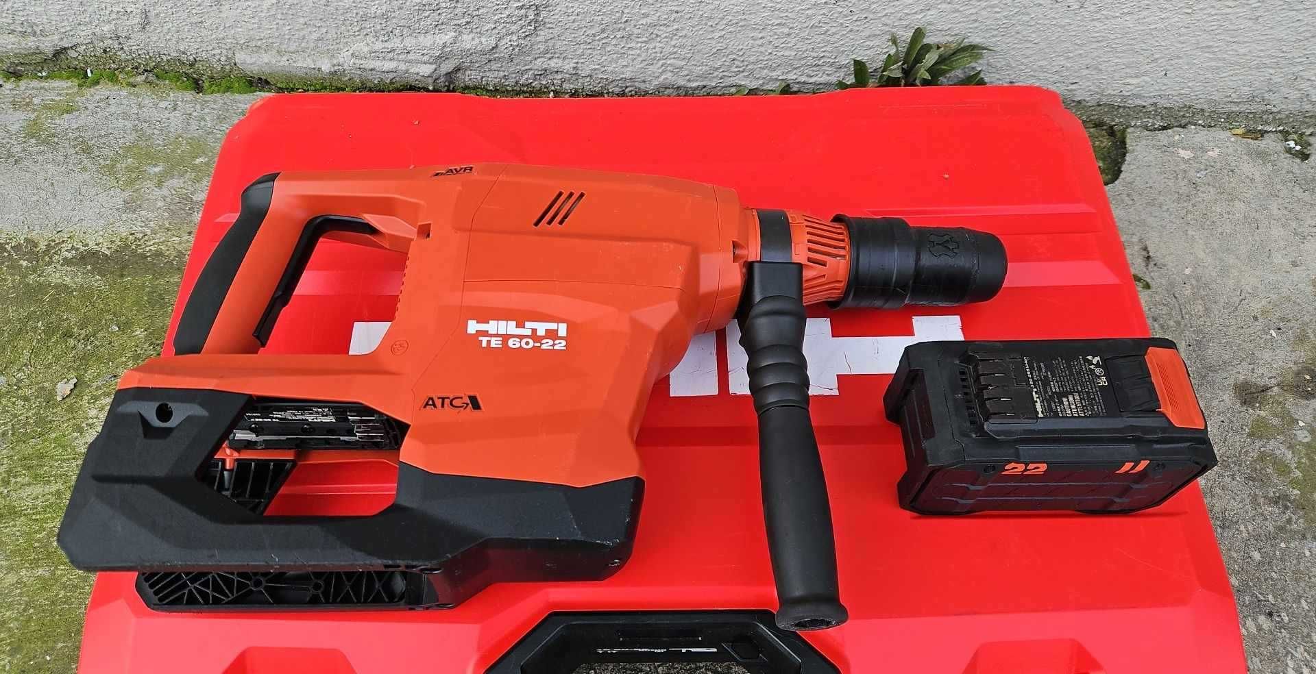 HILTI TE 60-22 NURON młot wiercąco-kujący IDEAŁ