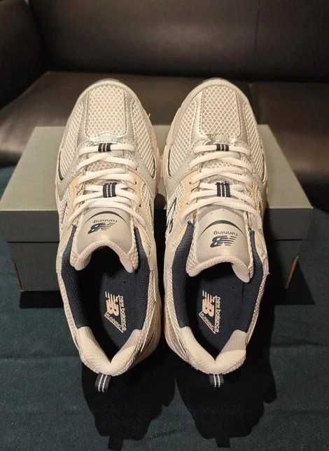 ModayNew Balance 530WhiteDamskieButySportowe_Wygodne Roz.38.5